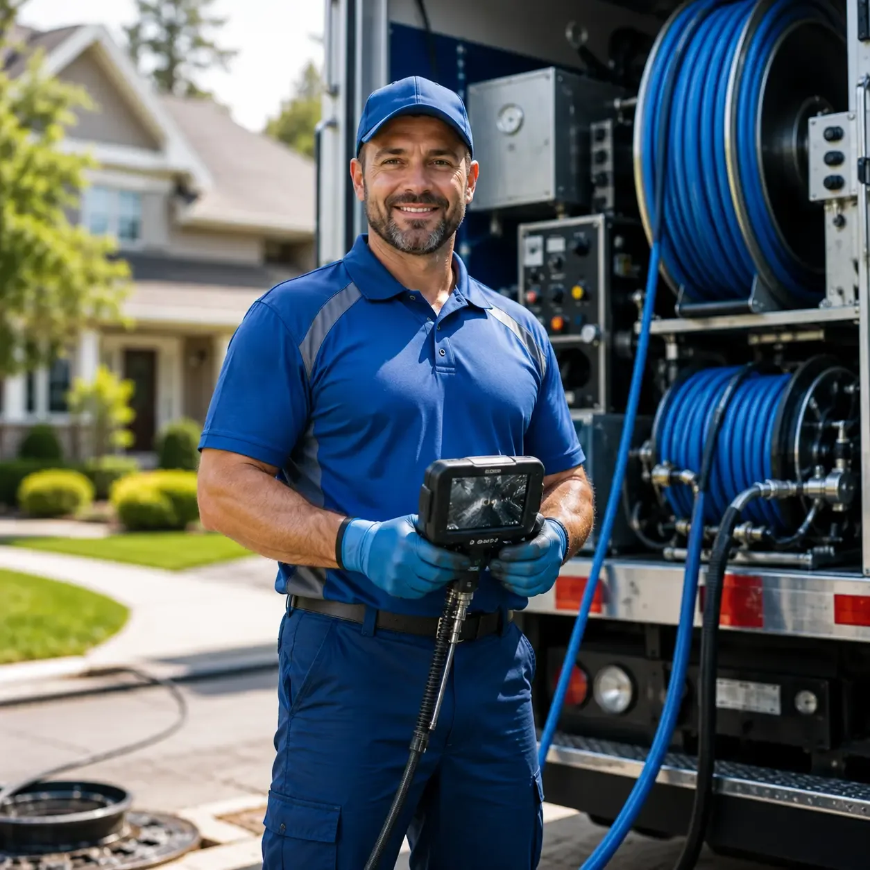 Local outdoor drain cleaning specialists in Urbana, MO